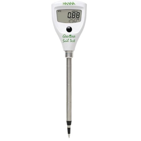 HANNA INSTRUMENTS Direct Soil Conductivity Meter HI98331